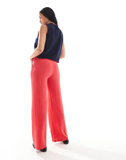 Tall Tailored Pull On Trouser