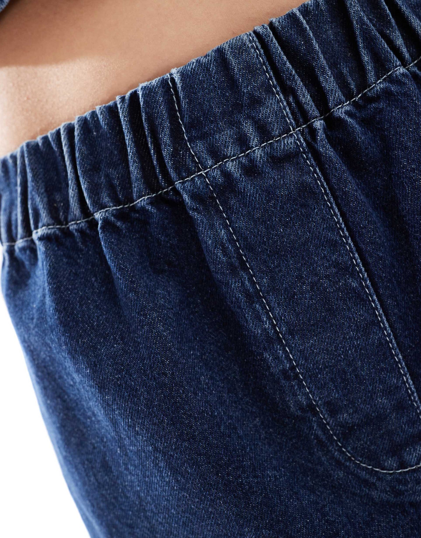 Denim Boxer Short Co-Ord