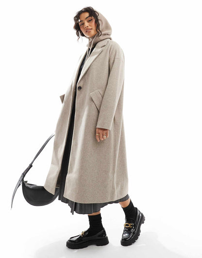 Longline Formal Coat