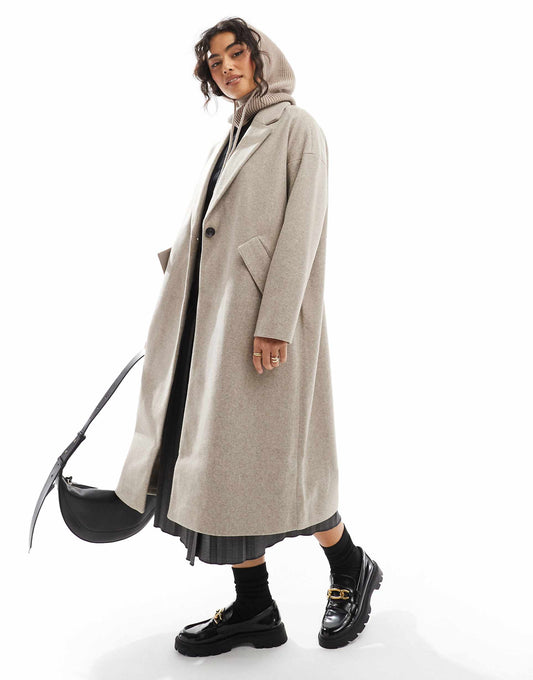 Longline Formal Coat