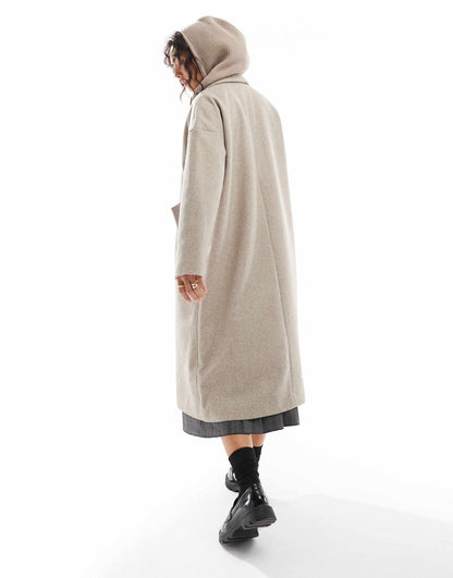 Longline Formal Coat