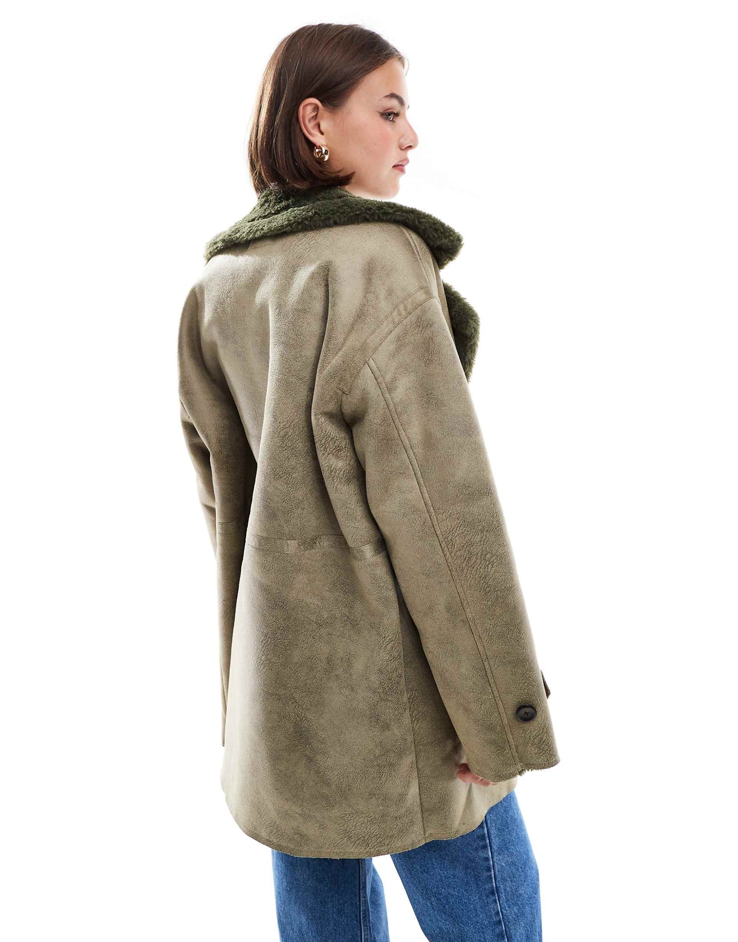 Borg Aviator Coat