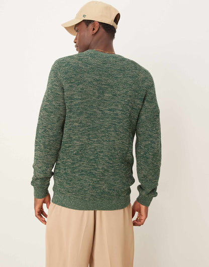 Textured Knitted Jumper