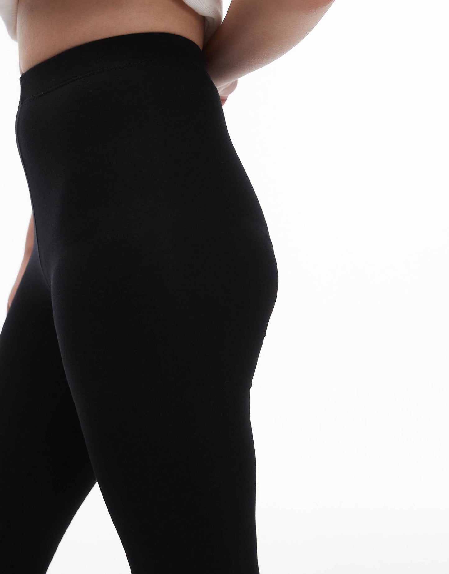 Petite Basic Ankle Length Legging