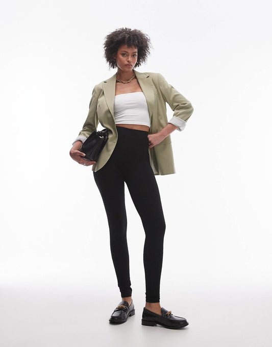 Tall Basic Ankle Length Legging