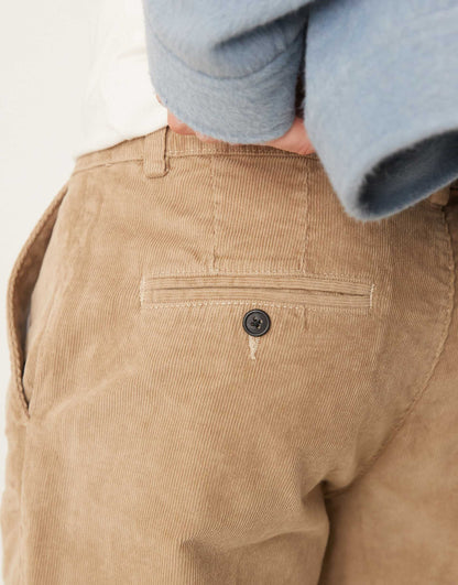 Miles Straight Fit Cord Trouser