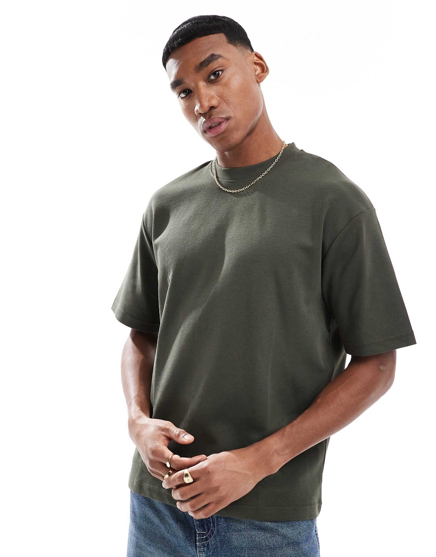 Homme Oversized Heavy Weight T-Shirt