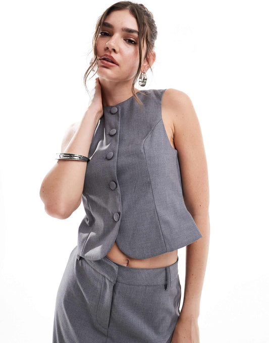 Tailored Waistcoat Co-Ord