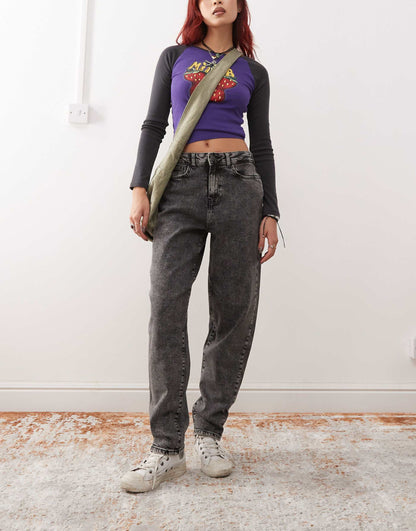 Rhoda High Waist Mom Fit Jeans