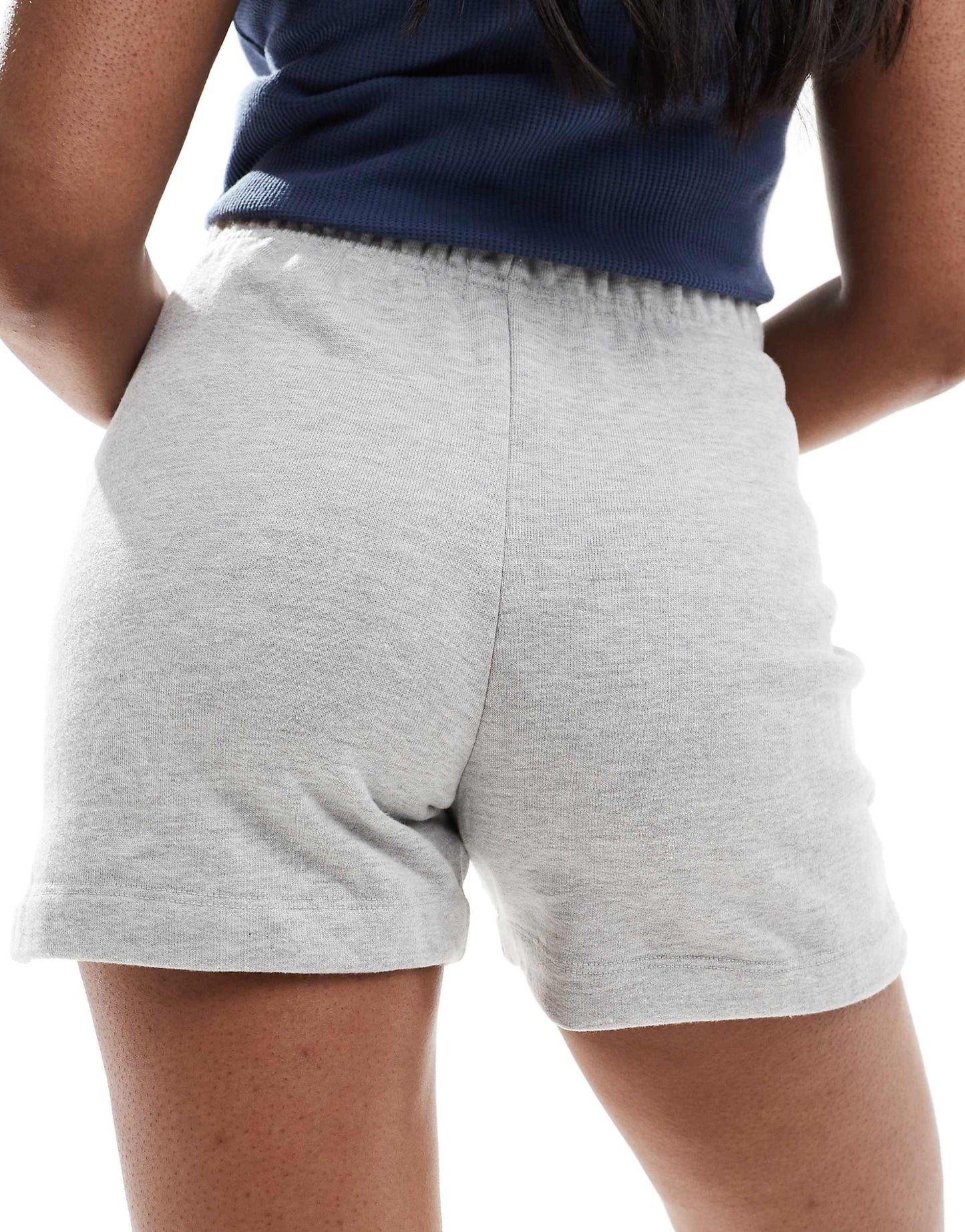 Oversized Graphic Short