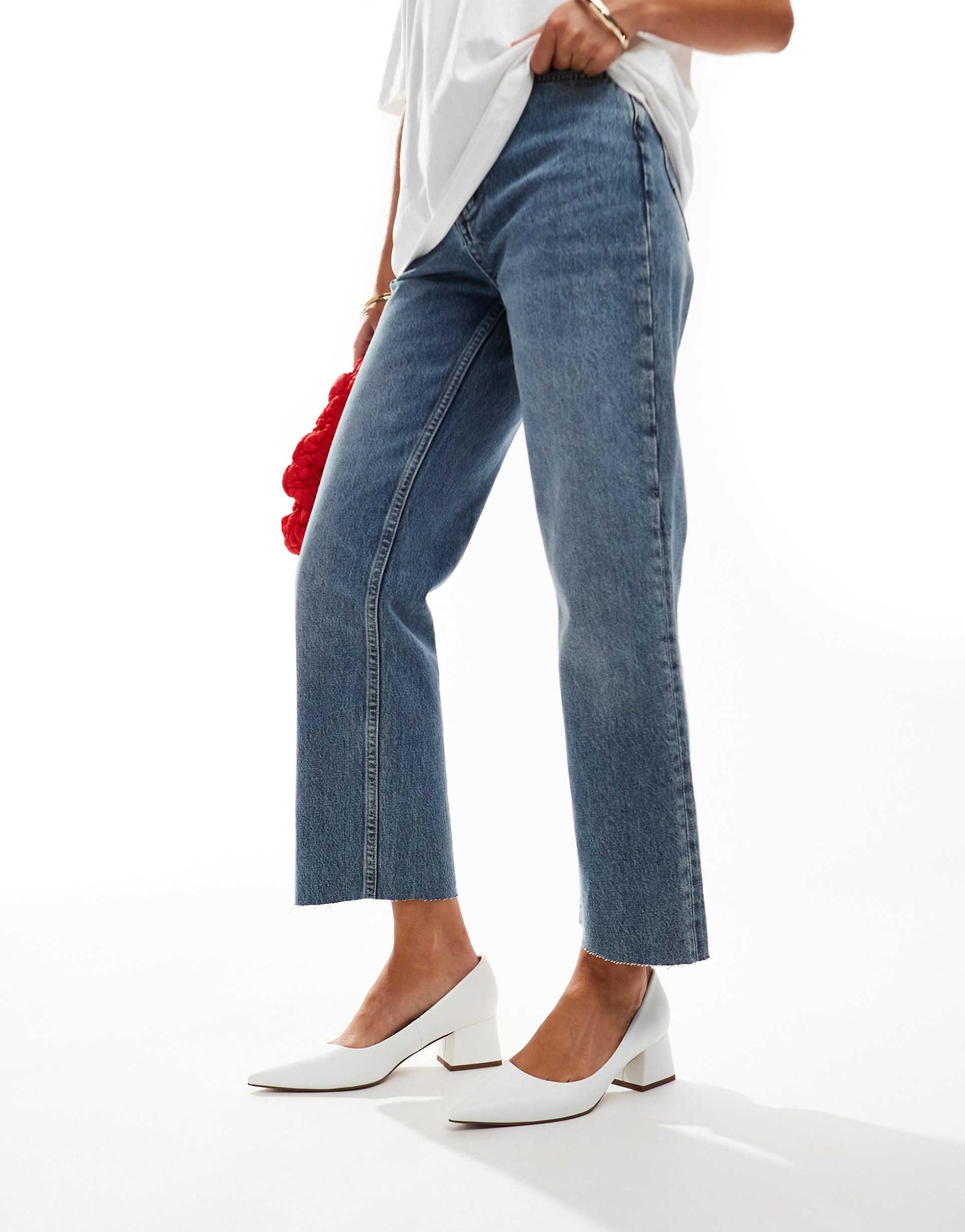 Saint Block Mid Heeled Shoes