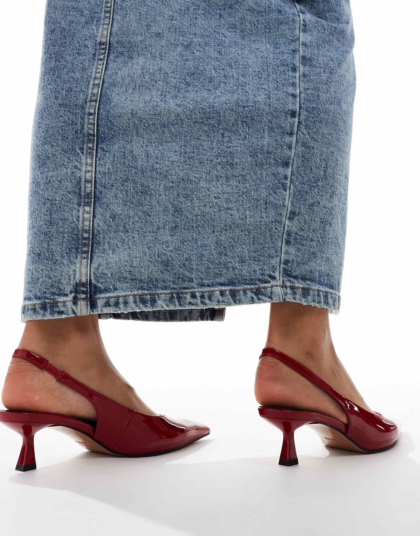 Stroll Slingback Mid Heeled Shoes