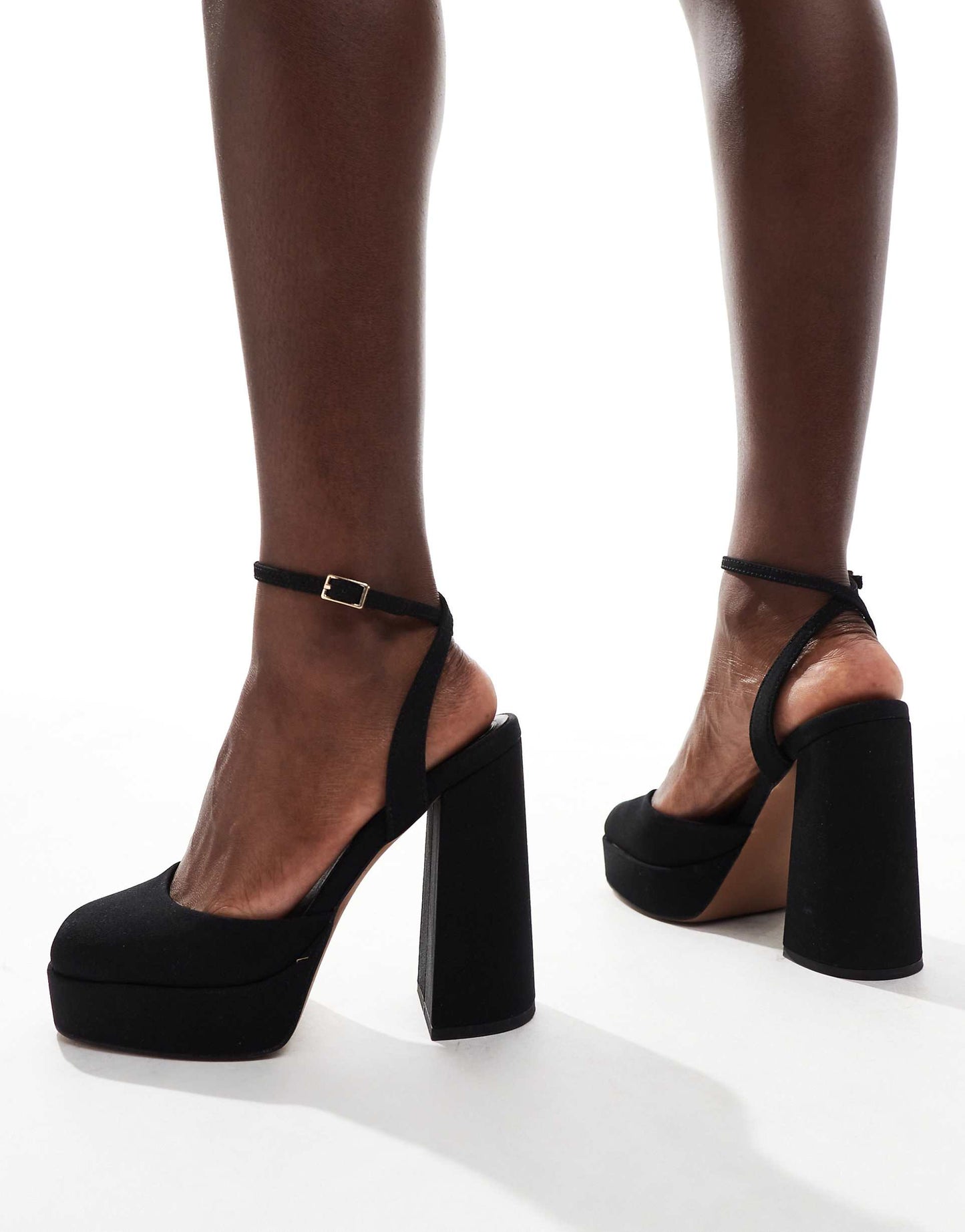 Pressure Platform High Heeled Shoes