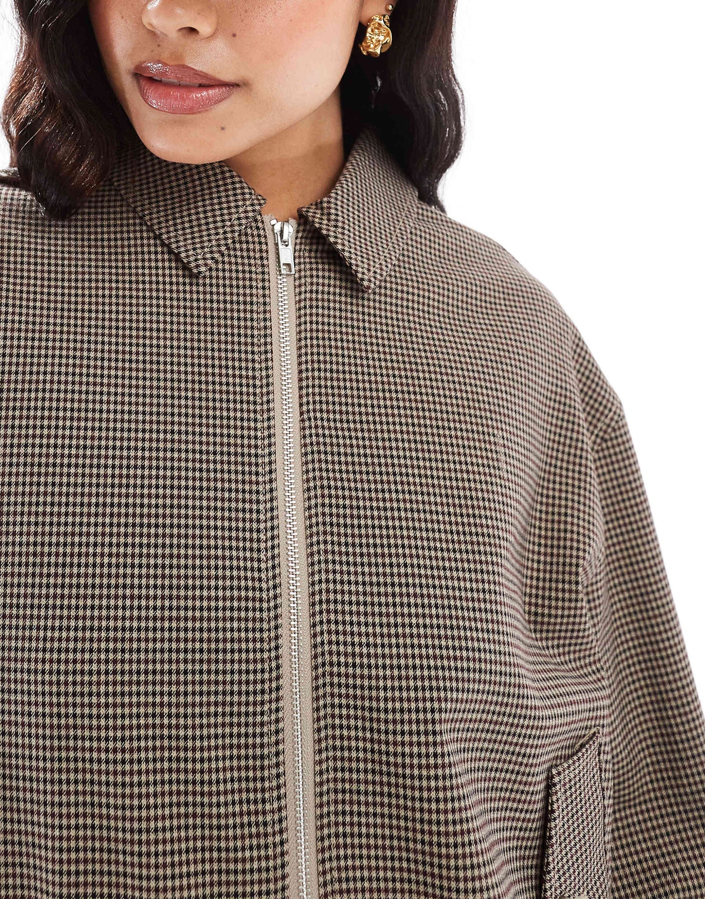 Lightweight Check Jacket Co-Ord