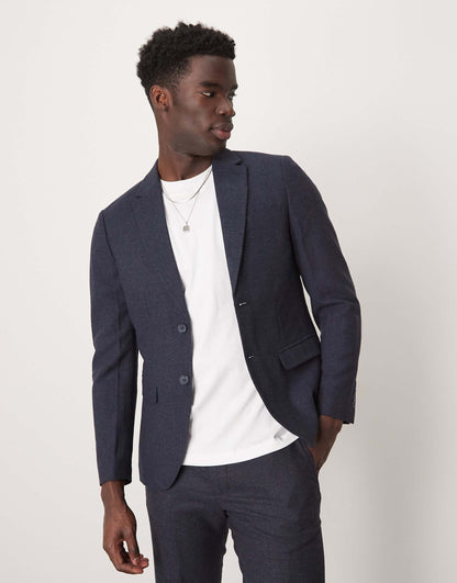 Reed Wool Mix Blazer