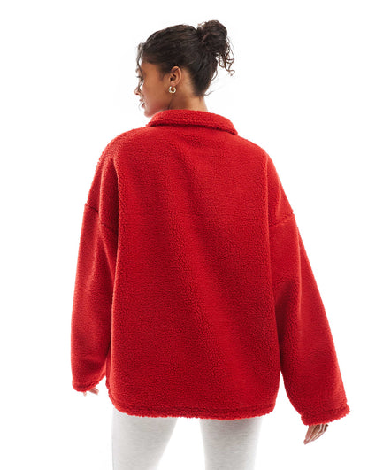 Apres Ski Borg Graphic Sweatshirt