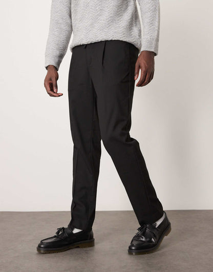 Relaxed Tapered Fit Waistband Trouser