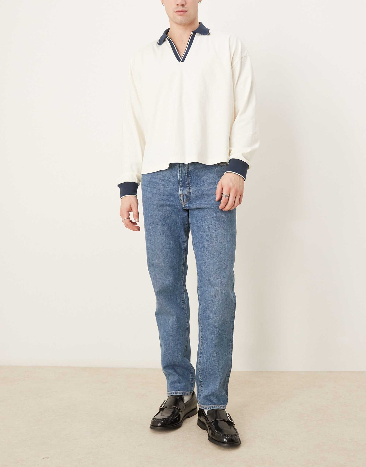 Cole Regular Tapered Fit Jeans