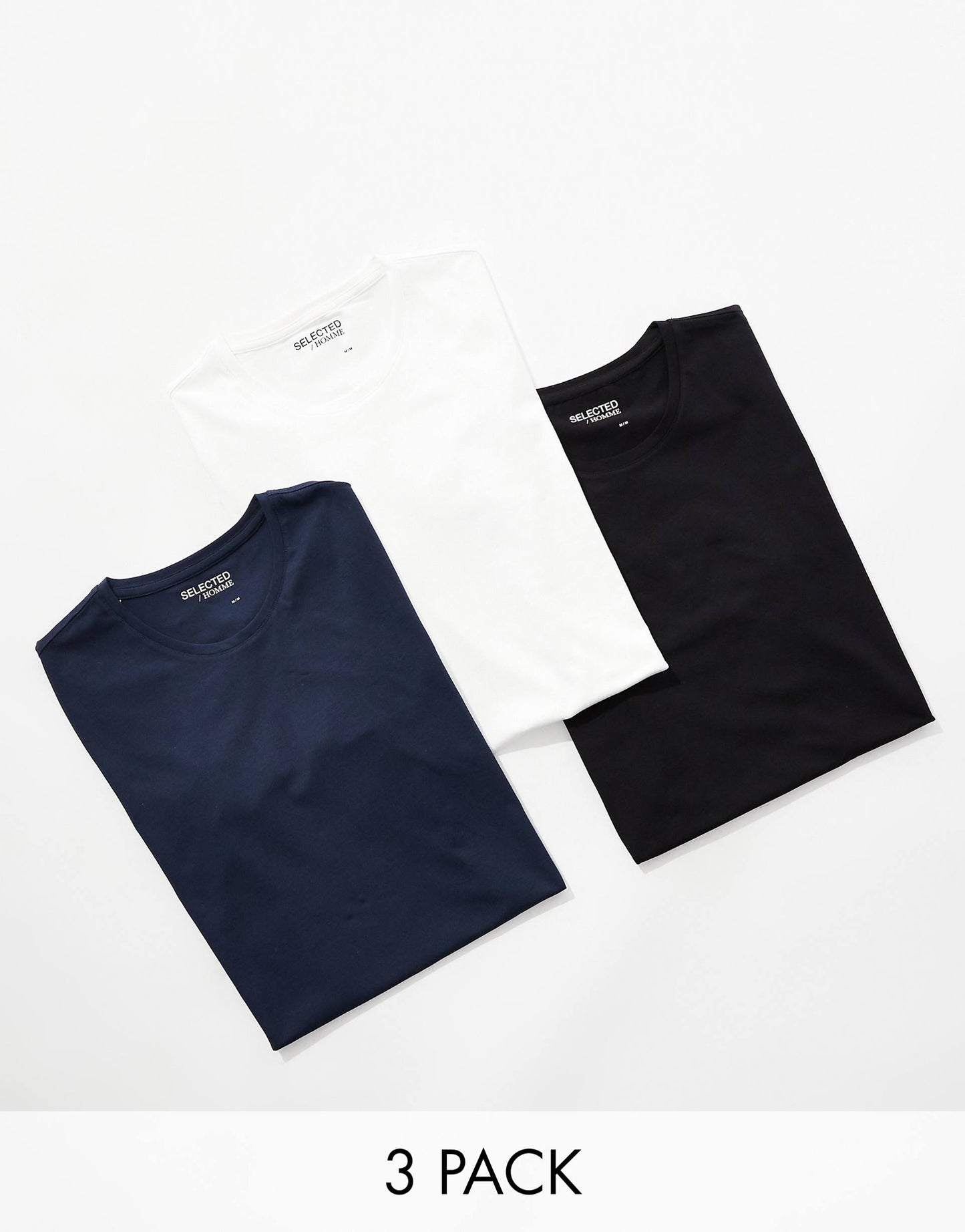 Homme 3 Pack T-Shirts