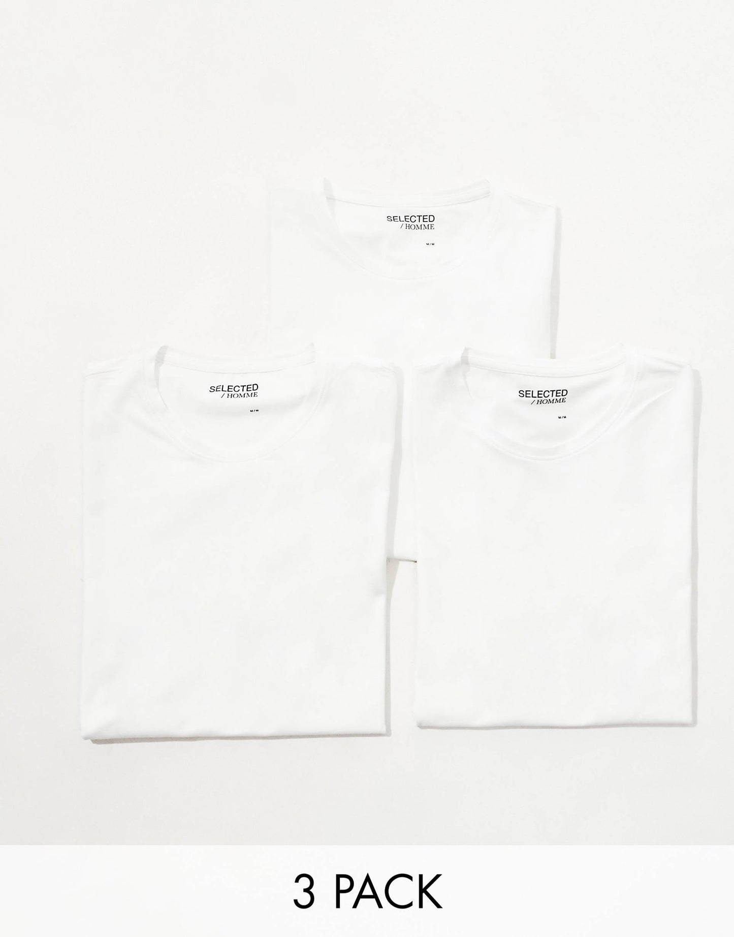 Homme 3 Pack T-Shirts