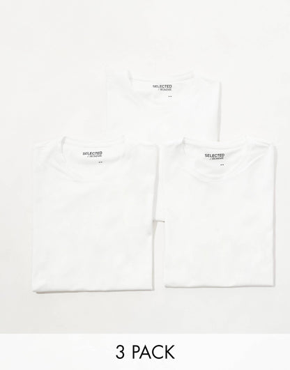 Homme 3 Pack T-Shirts