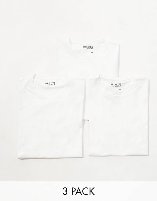 Homme 3 Pack T-Shirts