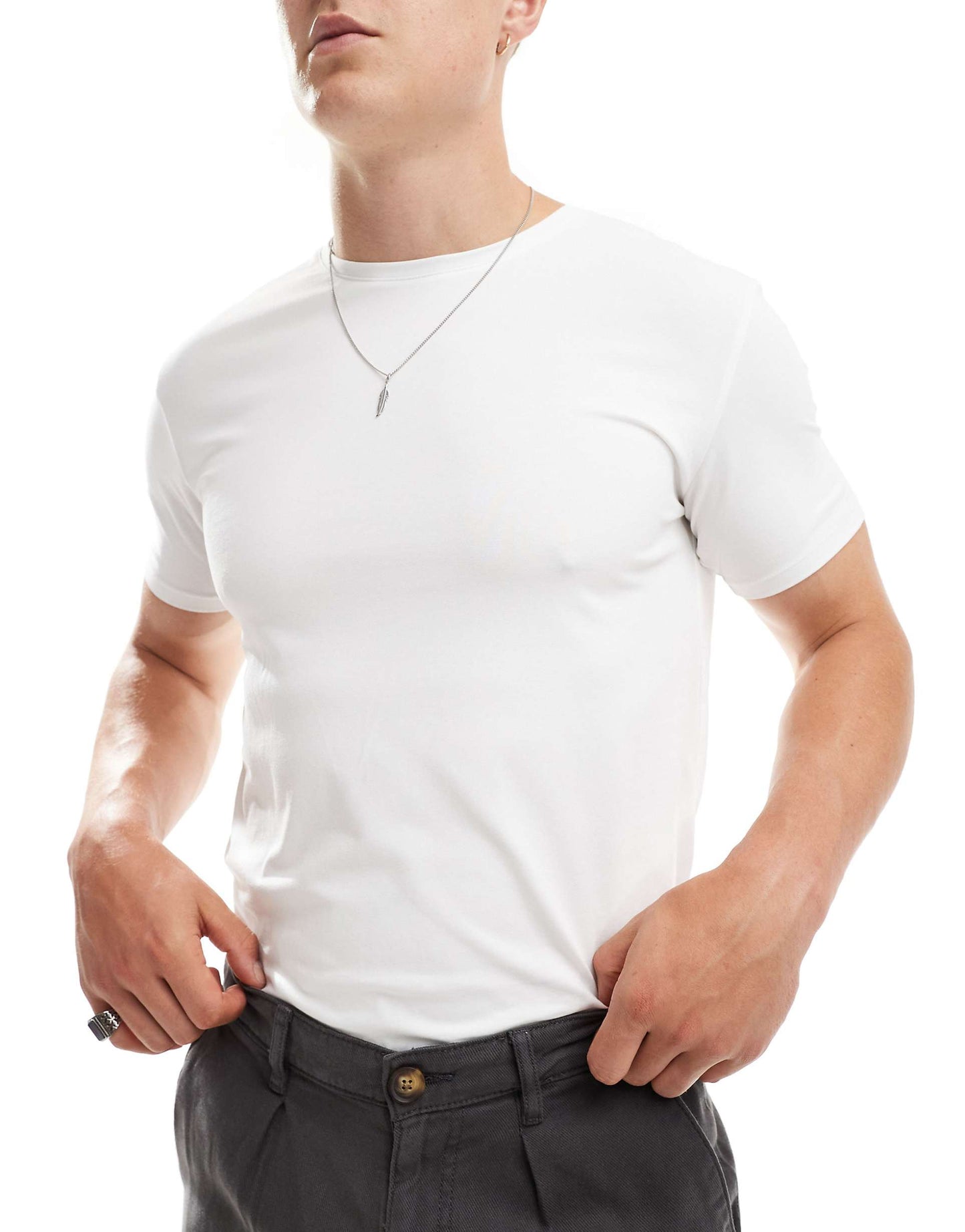Homme 3 Pack T-Shirts