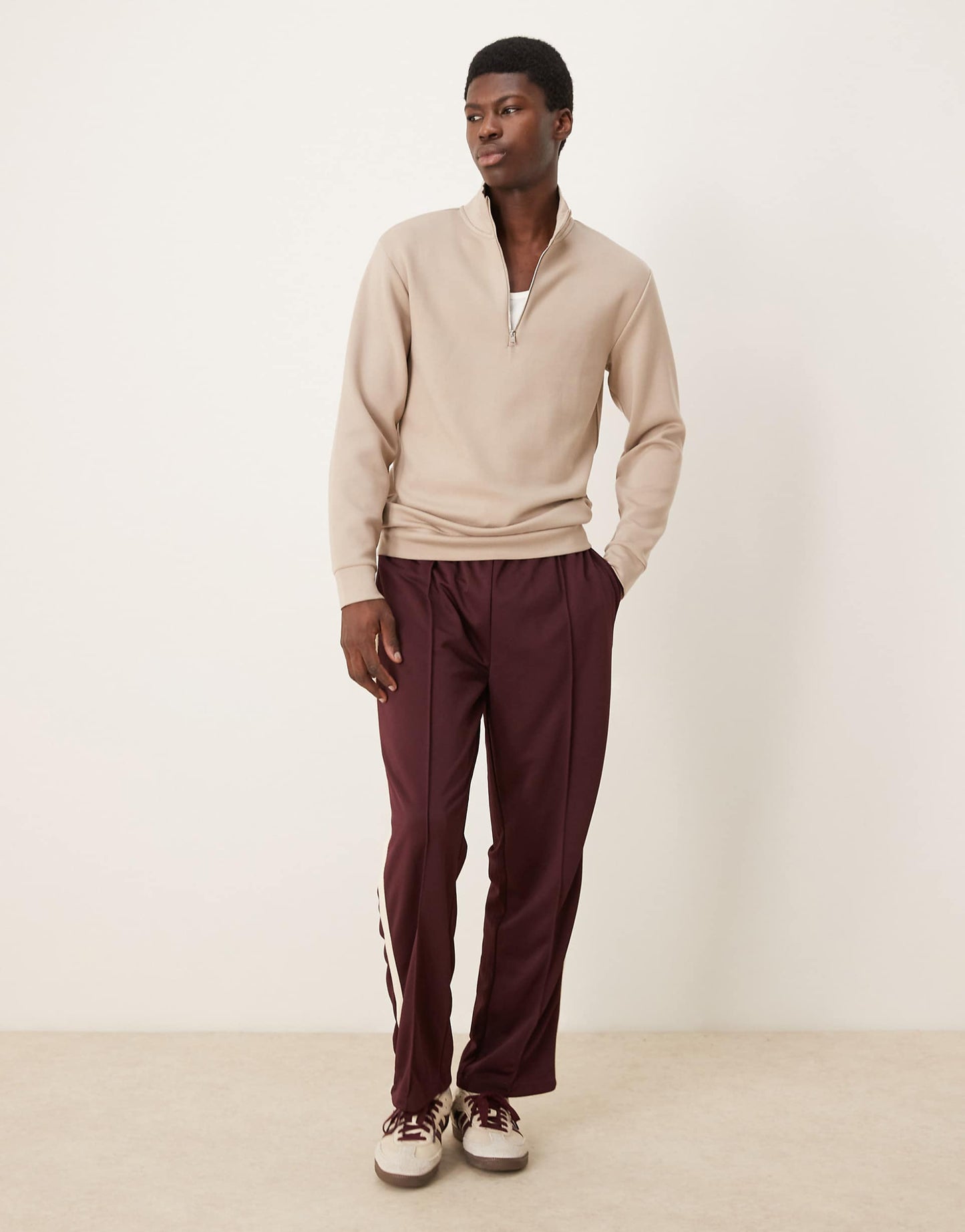 Half Zip Sweatshirt