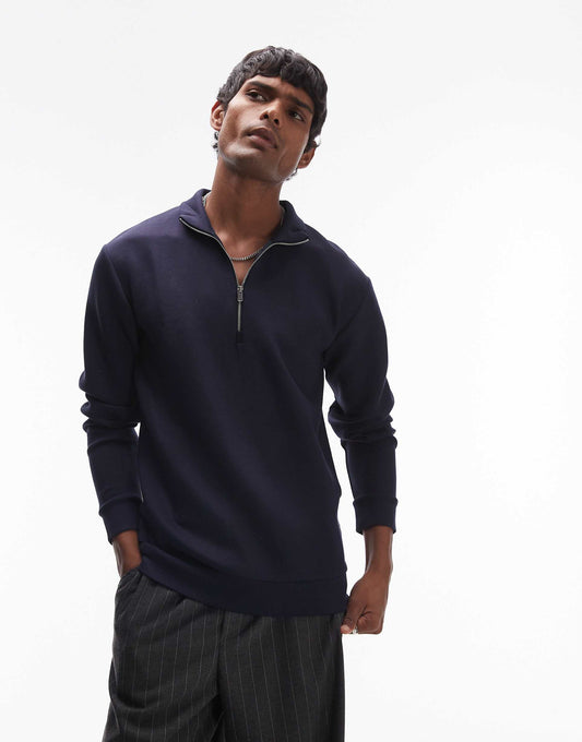 Half Zip Sweatshirt