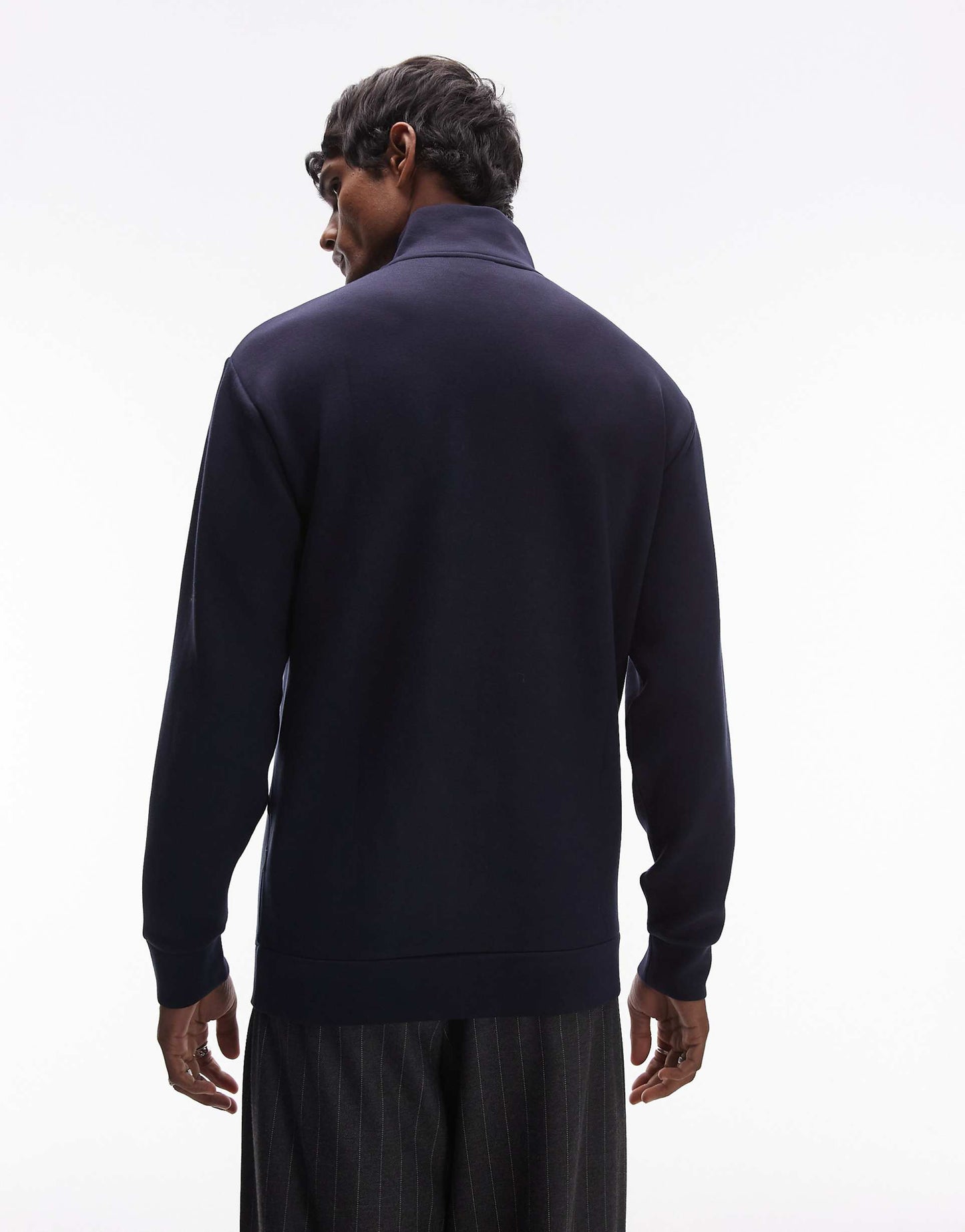 Half Zip Sweatshirt