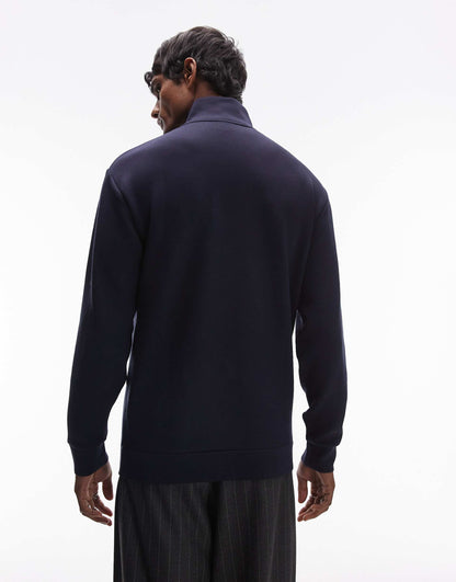 Half Zip Sweatshirt
