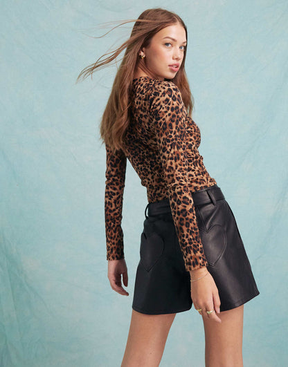 Button Through Rib Cardigan