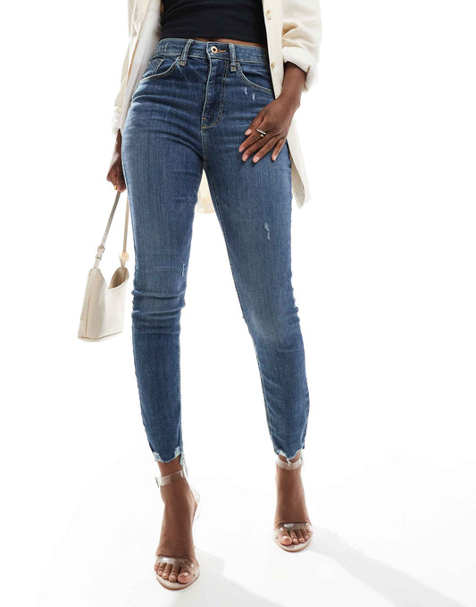 High Rise Skinny Jean
