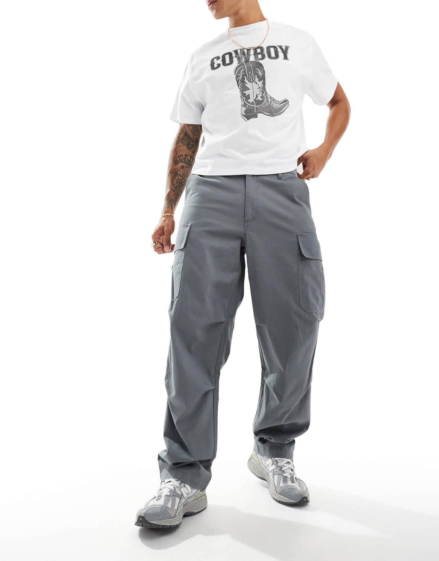 Baggy Cargo Trouser