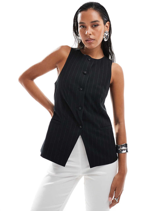 High Neck Waistcoat