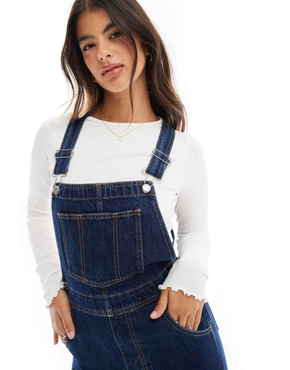 Denim Dungaree