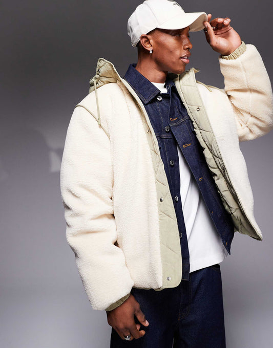 Borg Hooded Jacket