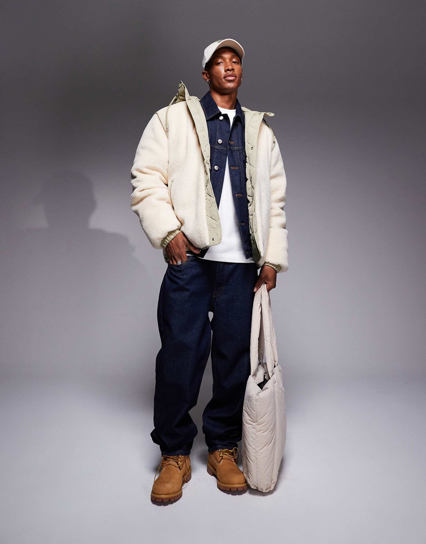 Borg Hooded Jacket