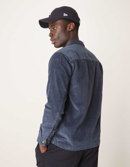 Zip Thru Cord Shirt