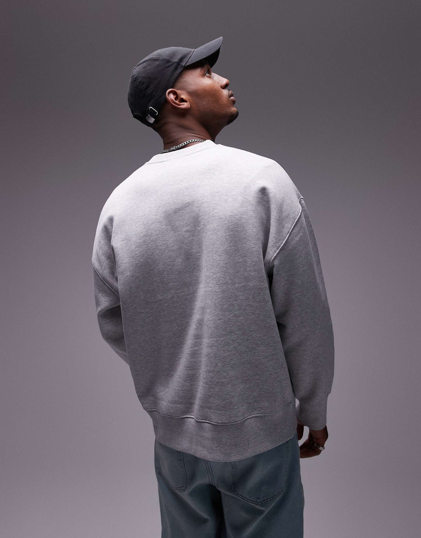 Premium Heavyweight Oversized Sweatshirt