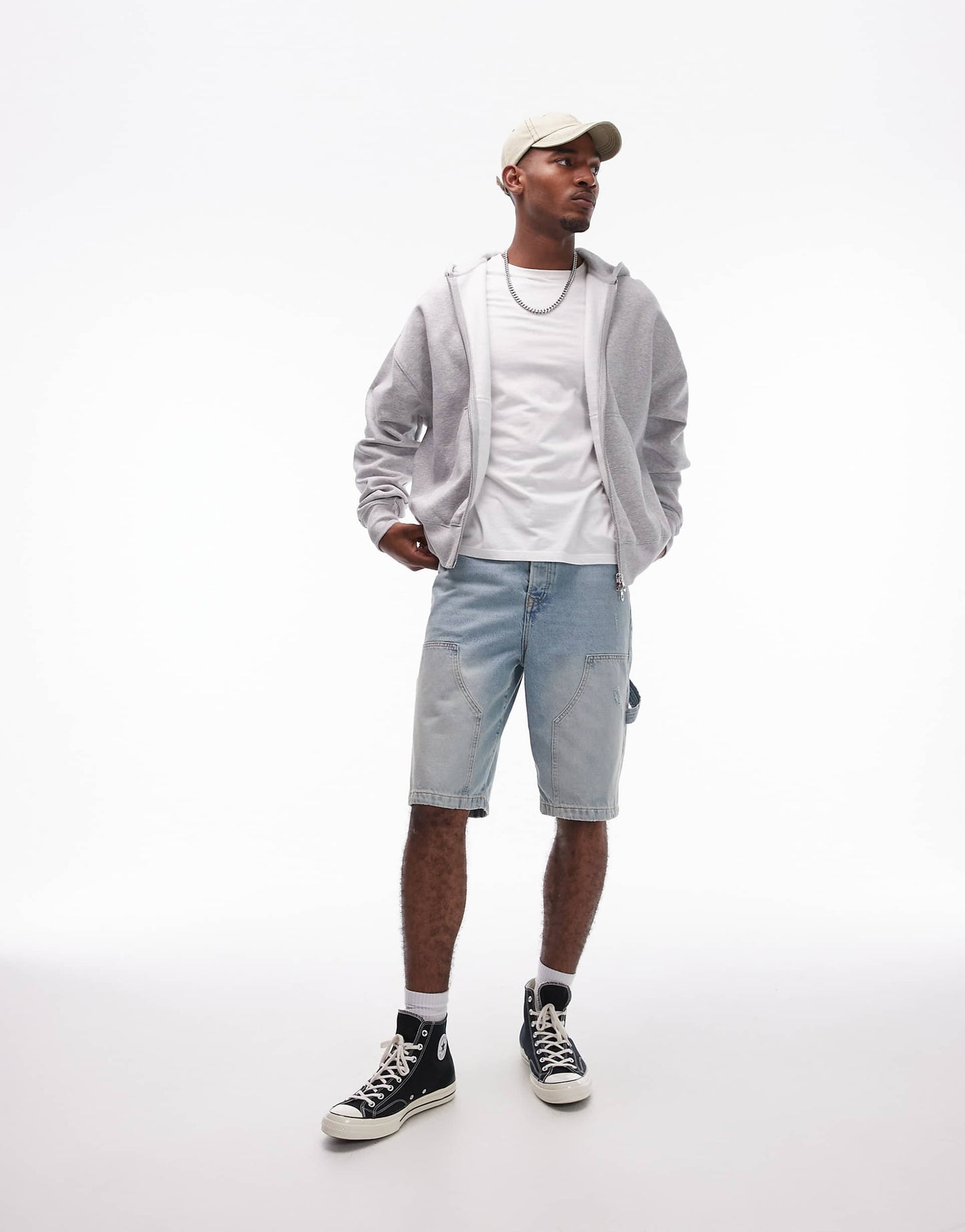 Premium Heavyweight Oversized Full Zip Hoodie