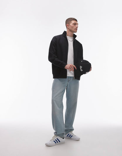 Premium Heavyweight Full Zip Funnel Sweatshirt