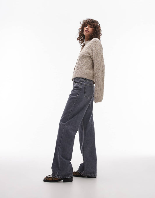 Ember Low Rise Wide Leg Jean