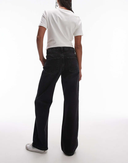 Ember Low Rise Wide Leg Jean