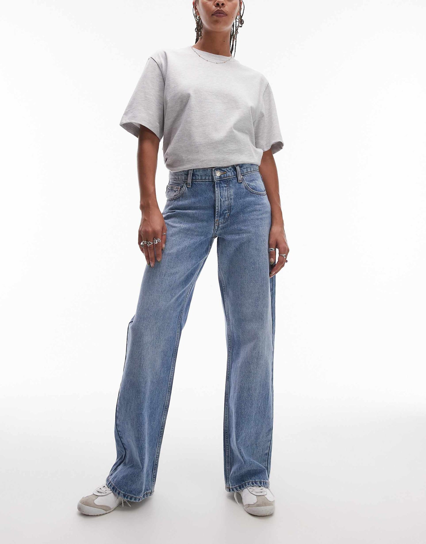 Ember Low Rise Wide Leg Jean