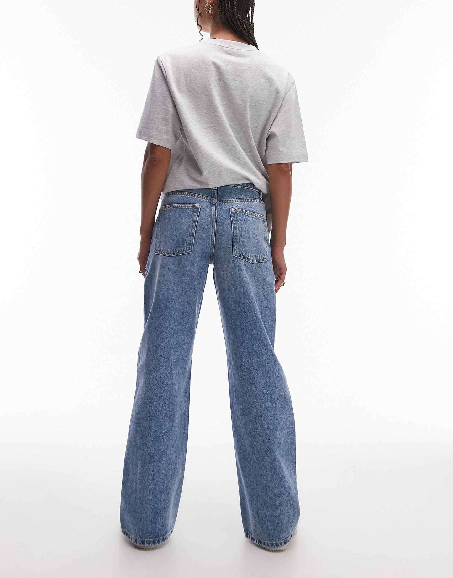 Ember Low Rise Wide Leg Jean