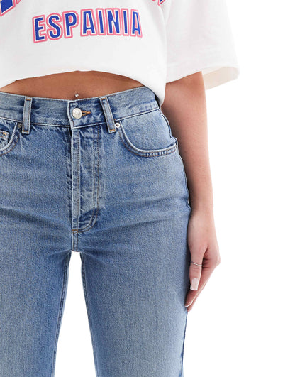 Hourglass Ember Low Rise Wide Leg Jean
