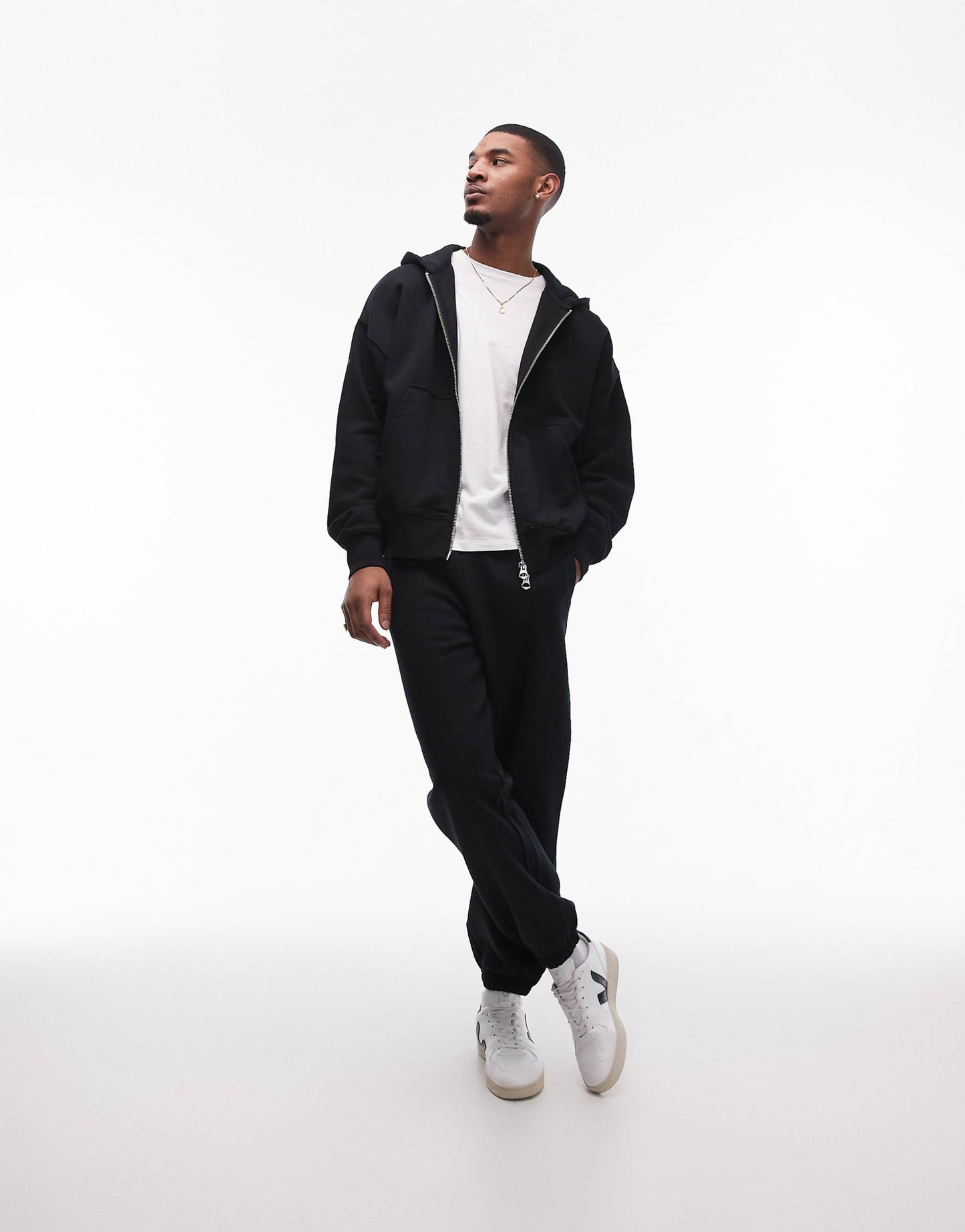 Premium Heavyweight Oversized Full Zip Hoodie