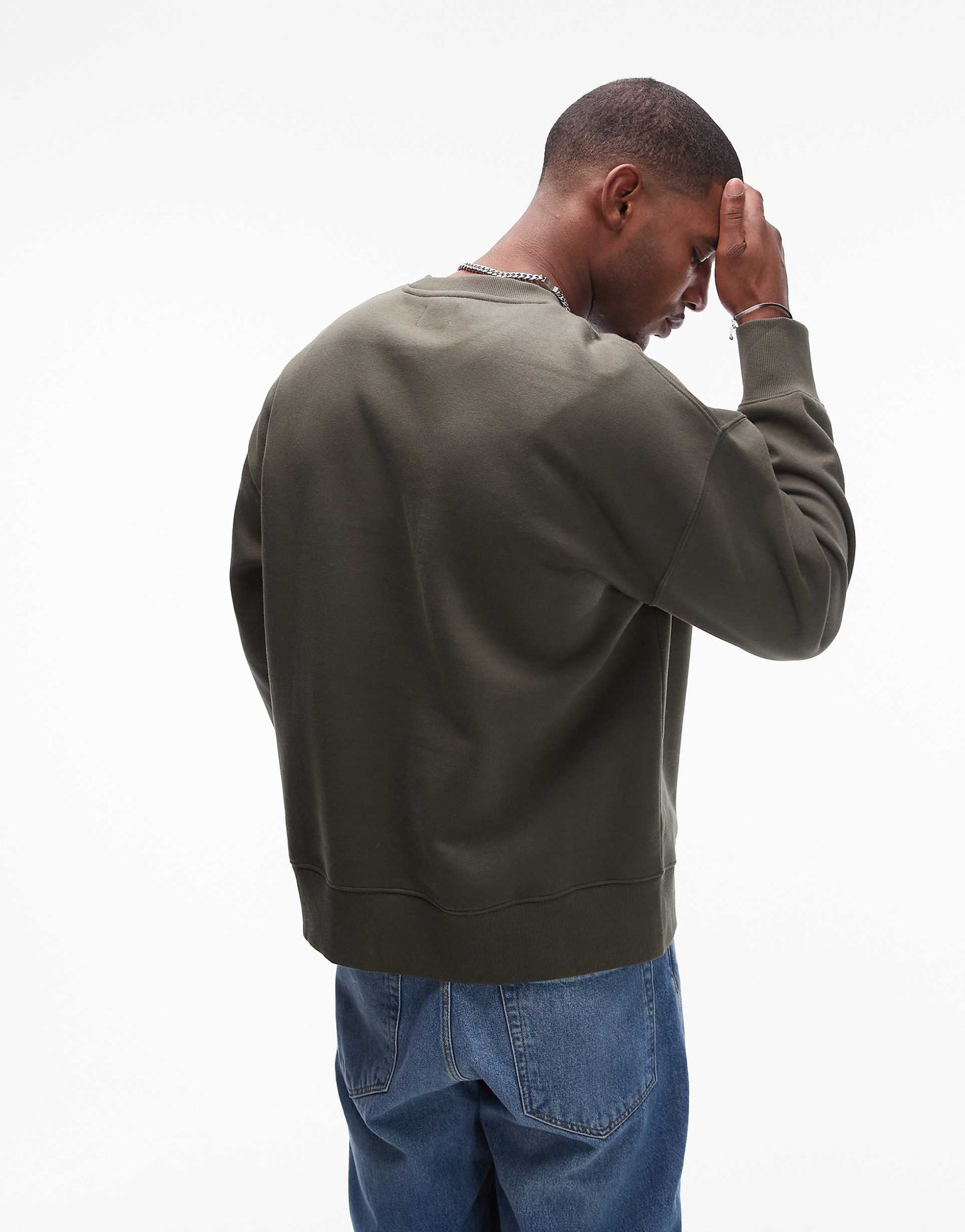 Premium Heavyweight Oversized Sweatshirt