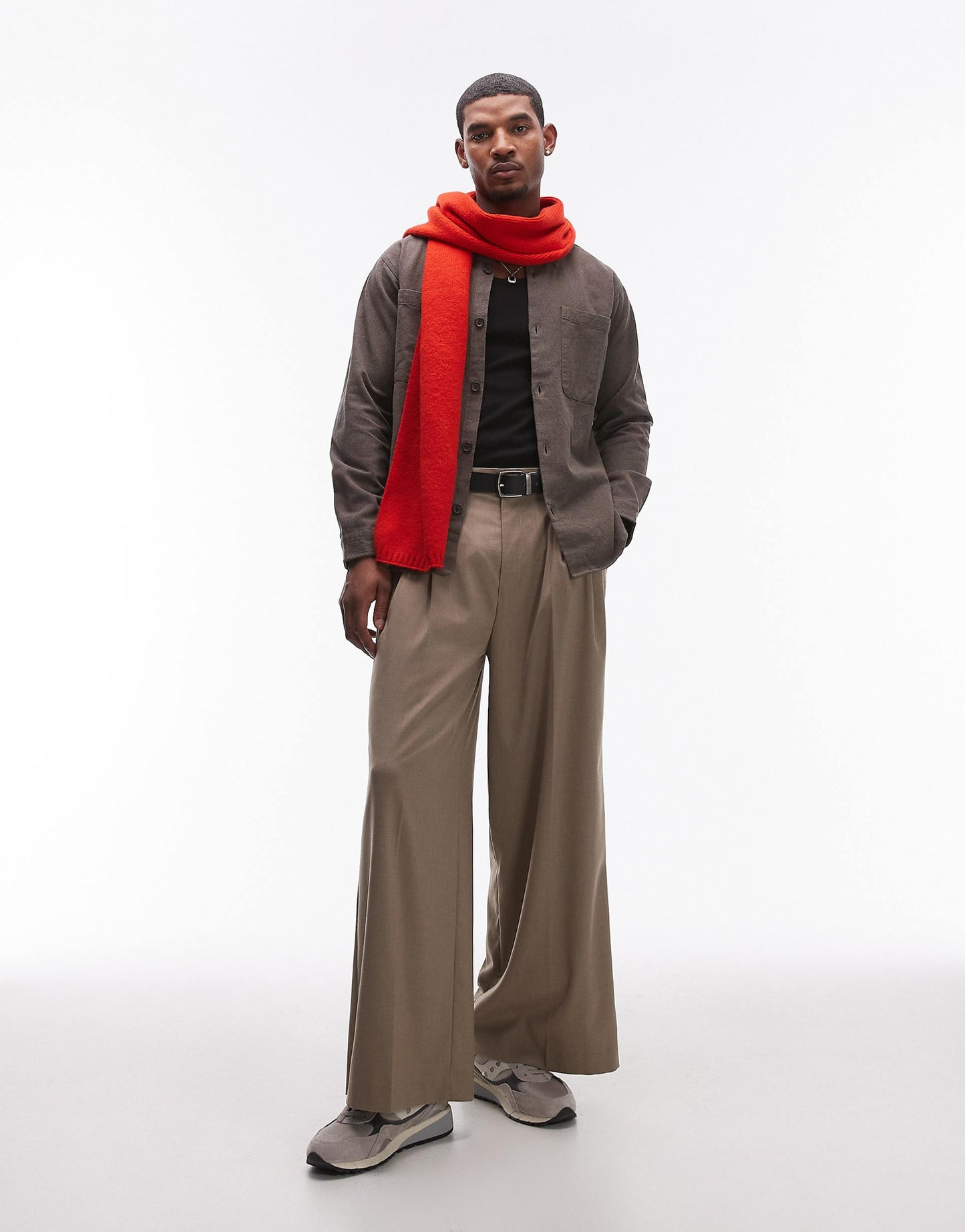 Oversized Shirt With Pockets